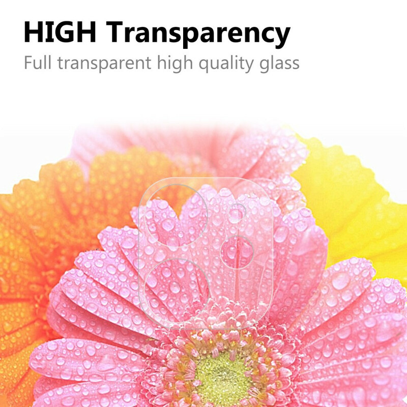 Schutz für iPhone 12 Linsen aus gehärtetem Glas