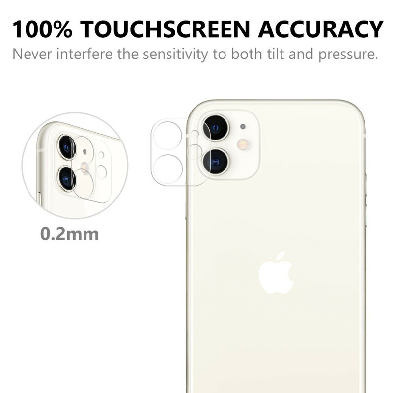 Schutz für die Linsen des iPhone 12 aus gehärtetem Glas Schutz für die Linsen des iPhone 12 aus gehärtetem Glas
