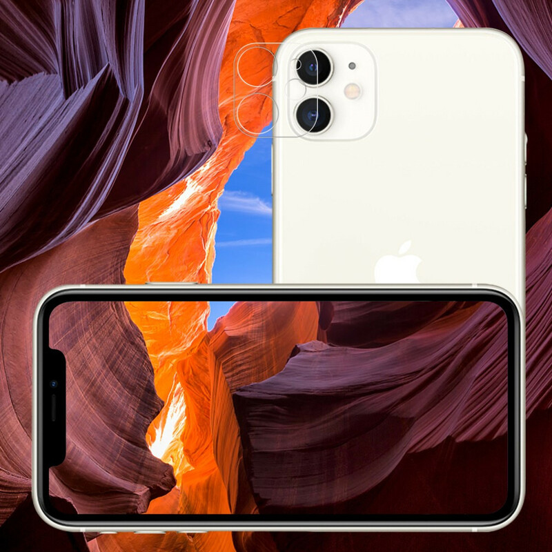 Schutz für die Linsen des iPhone 12 aus gehärtetem Glas Schutz für die Linsen des iPhone 12 aus gehärtetem Glas