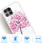 iPhone 12 Pro Max Top Cover Baum Rosa