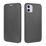 Flip Cover iPhone 12 Max / 12 Pro Kohlefaser