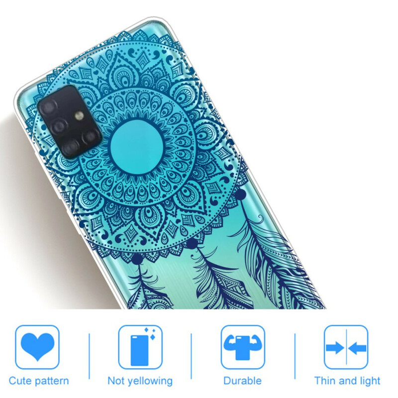 Samsung Galaxy A31 Mandala Floral Unique Cover