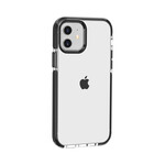 iPhone 12 Max / 12 Pro Cover Transparent Rand Silikon