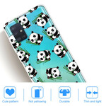 Samsung Galaxy A31 Kleine Pandas Cover