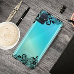 Samsung Galaxy A31 Lace Fine Cover