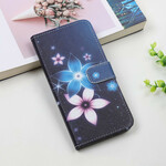 Samsung Galaxy A31 Lunar Flowers RiemenTasche