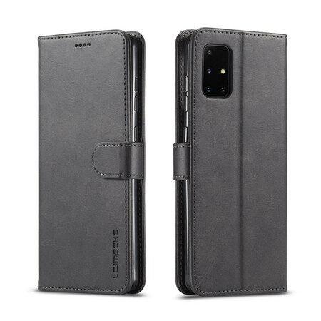 Hülle Samsung Galaxy A31 LC.IMEEKE Lederoptik