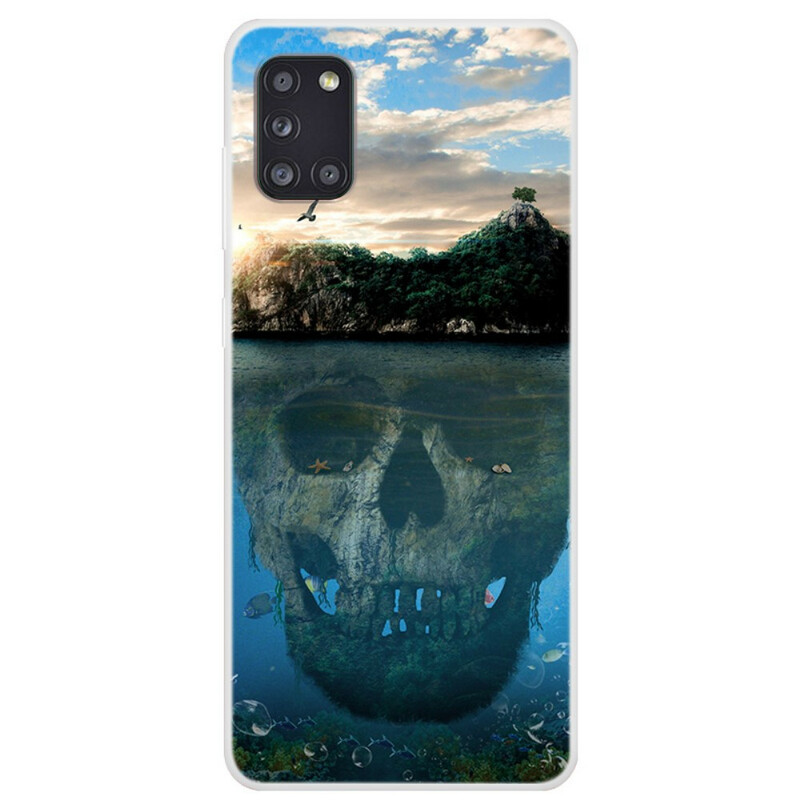 Samsung Galaxy A31 Death Island Cover