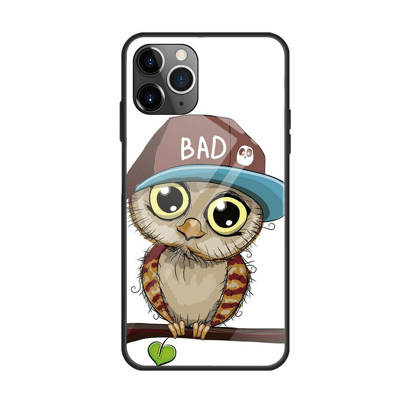 iPhone 12 Max / 12 Pro Cover Bad Owl