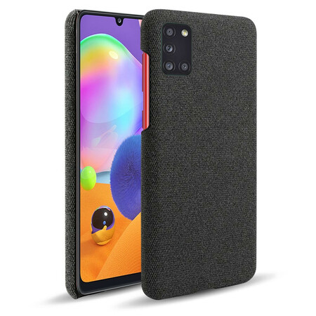 Samsung Galaxy A31 Hülle Textur Stoff KSQ