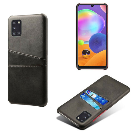 Hülle Samsung Galaxy A31 Kartenhalter