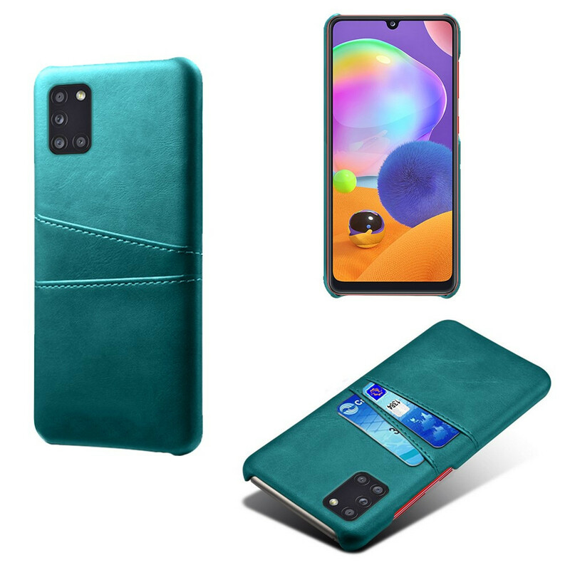 Hülle Samsung Galaxy A31 Kartenhalter