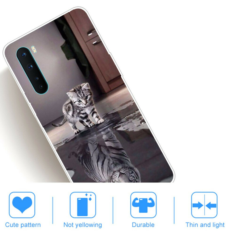 OnePlus Nord Ernest der Tiger Cover