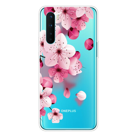 OnePlus Nord Blumen Premium Cover