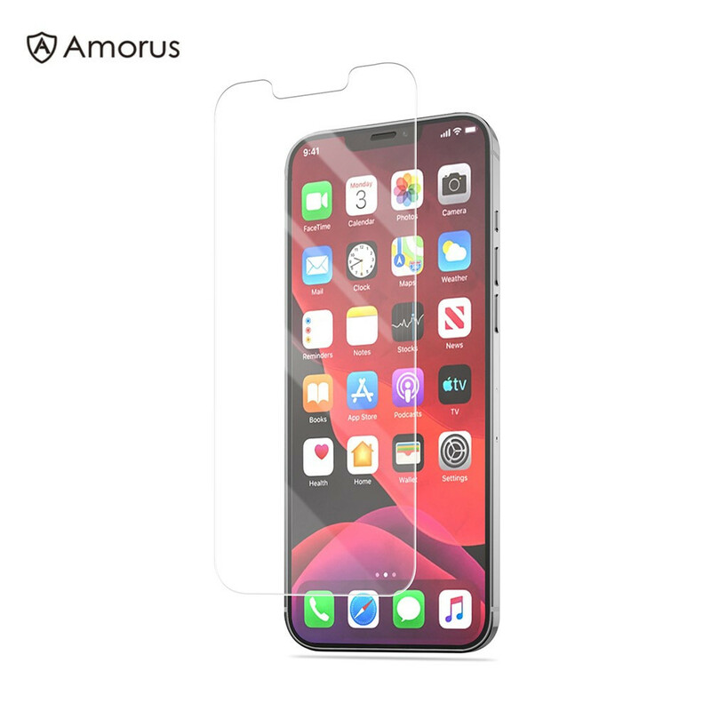 AMOROUS HD-Schutz aus gehärtetem Glas für iPhone 12 Max / 12 Pro