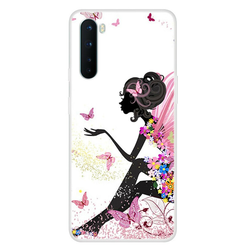 OnePlus Nord Butterfly Lady Cover