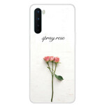 OnePlus Nord Spray Roses Cover