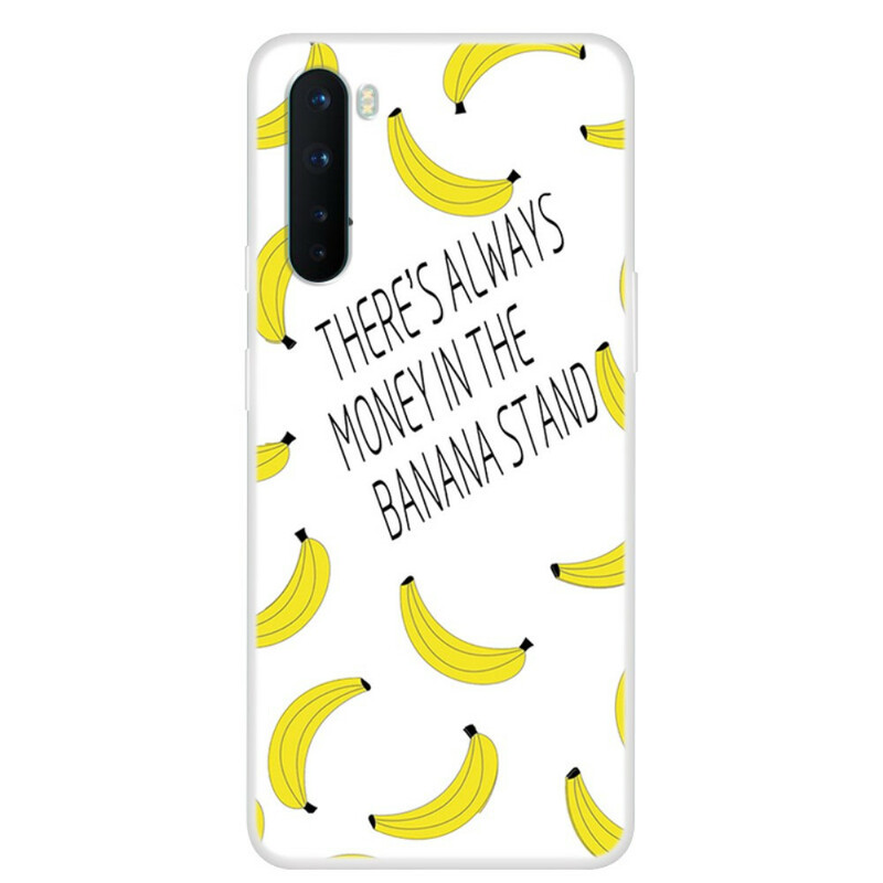 OnePlus Nord Transparent Banana Money Cover