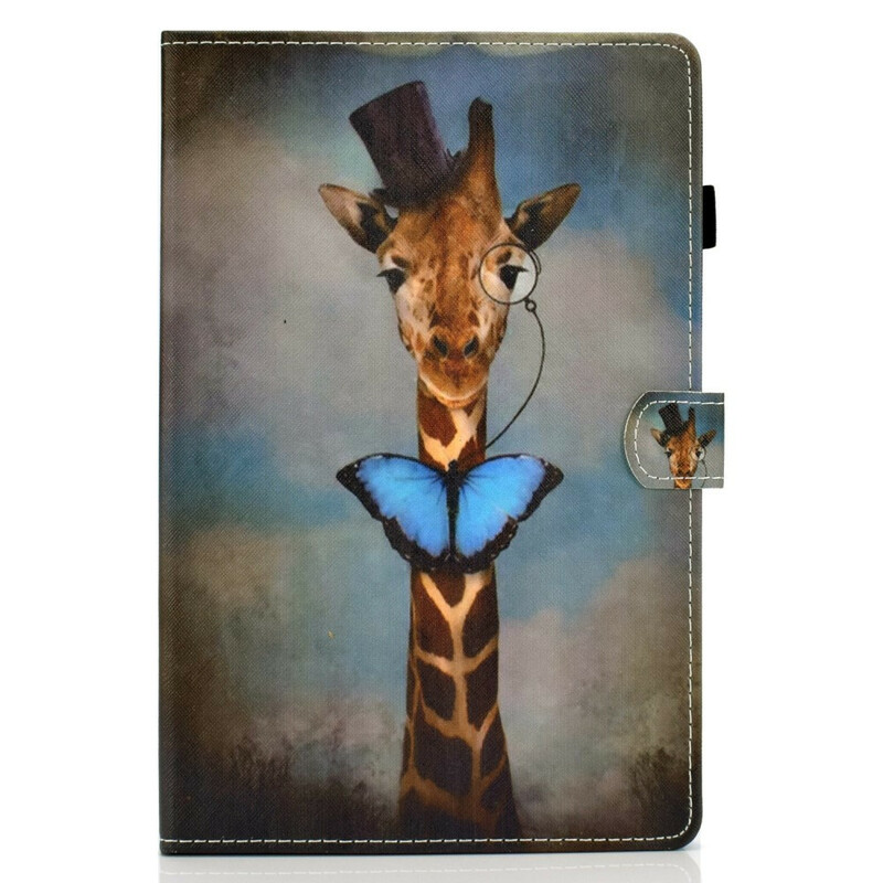 iPad Air 10.9" (2020) Chic Giraffe Hülle