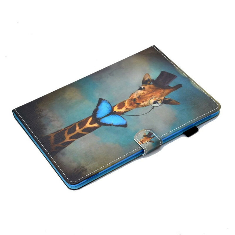 iPad Air 10.9" (2020) Chic Giraffe Hülle