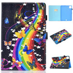 iPad Air 10.9" (2020) Rainbow Butterflies Hülle