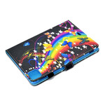 iPad Air 10.9" (2020) Rainbow Butterflies Hülle