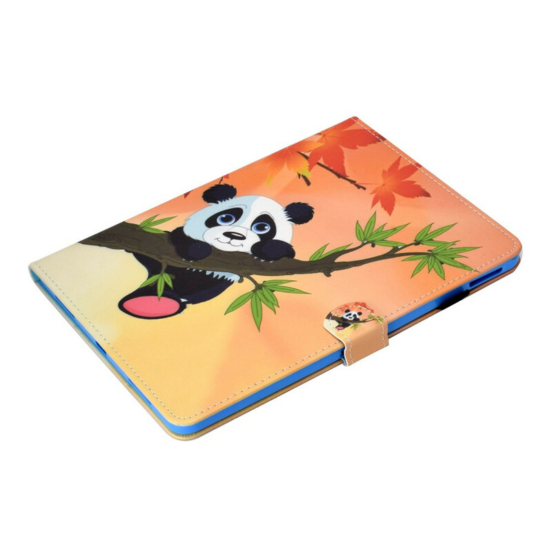 iPad Air 10.9" (2020) Hülle Niedlicher Panda