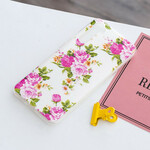 OnePlus Nord Cover Liberty Flowers Fluoreszierend