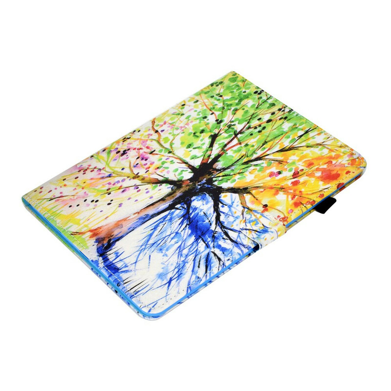 iPad Air 10.9" (2020) Hülle Baum Aquarell