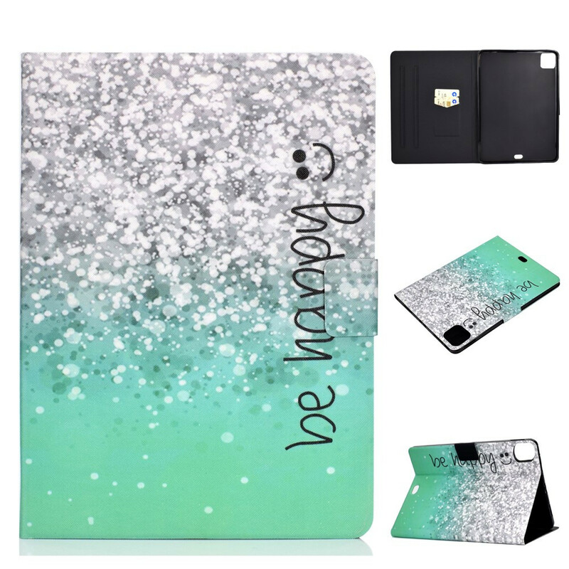 iPad Air Hülle 10.9" (2020) Glitzer Glitter