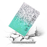 iPad Air 10.9" (2020) Hülle mit Glitzerpartikeln