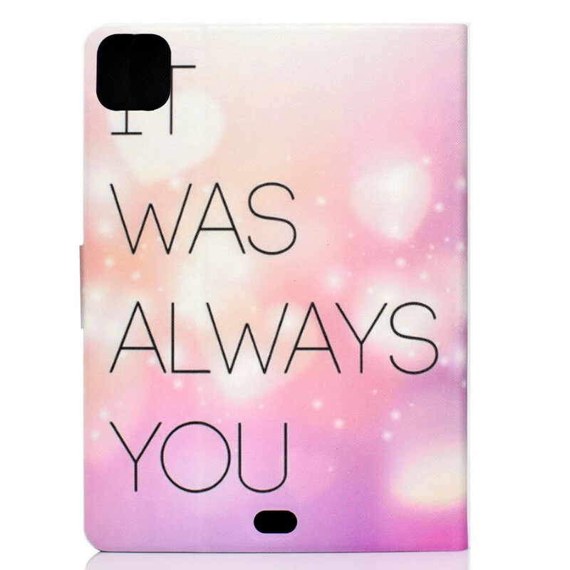 iPad Air 10.9" (2020) Hülle It Was Always You