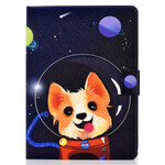 Hülle iPad Air 10.9" (2020) Cosmo-Hund