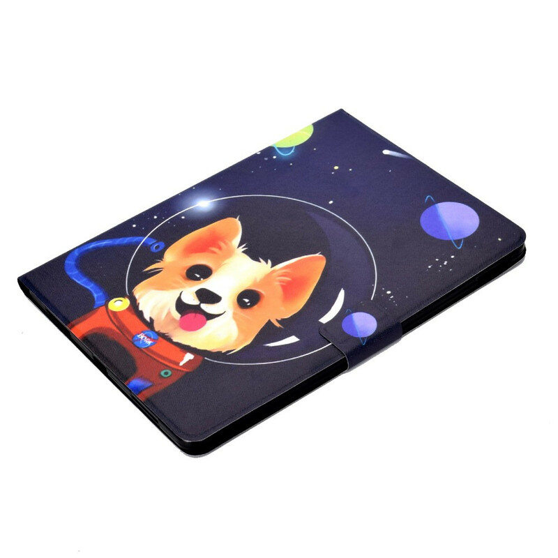 Hülle iPad Air 10.9" (2020) Cosmo-Hund