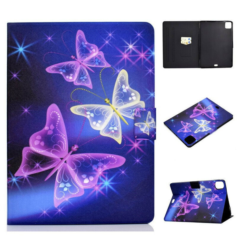 Hülle iPad Ai5 10.9" (2020) Magische Schmetterlinge