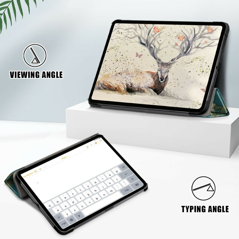 Smart Case iPad Air 10.9" (2020) Blühende Zweige