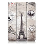 Smart Case iPad Air 10.9" (2020) Eiffelturm Retro