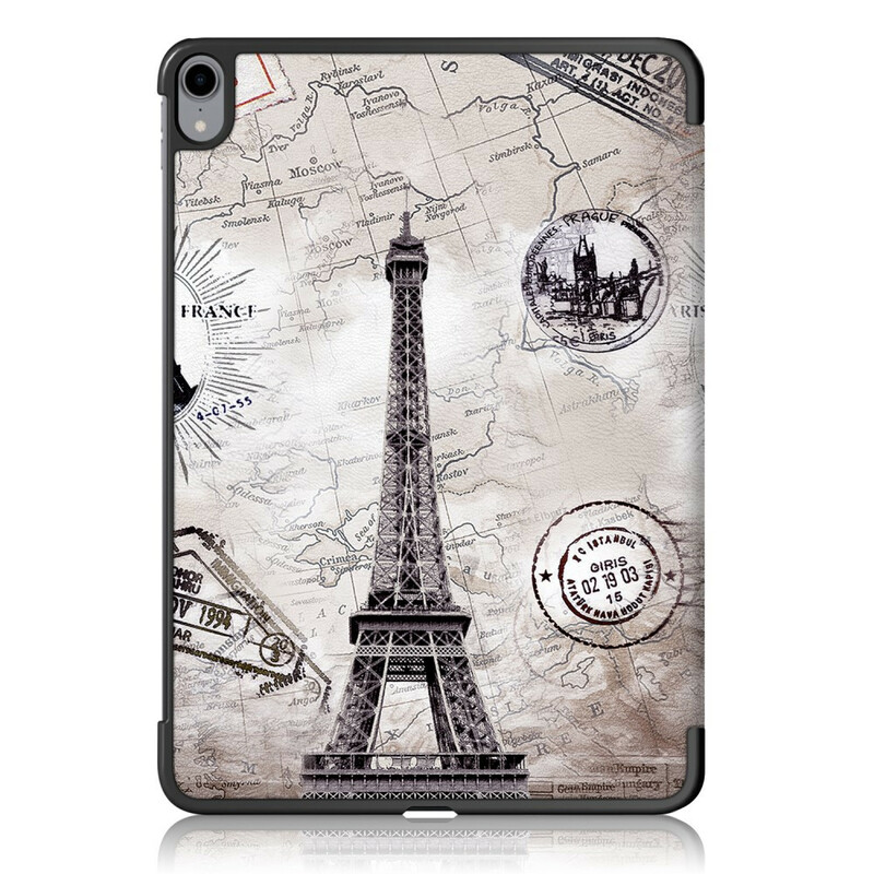 Smart Case iPad Air 10.9" (2020) Eiffelturm Retro