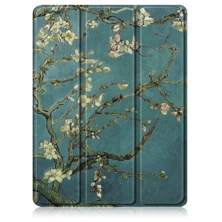 Smart Case iPad Air 10.9" (2020) Blumenzweig mit Stifthalter