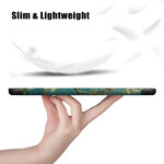 Smart Case iPad Air 10.9" (2020) Blumenzweig mit Stifthalter