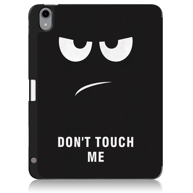 Smart Case iPad Air 10.9" (2020) Don't Touch Me mit Stifthalter