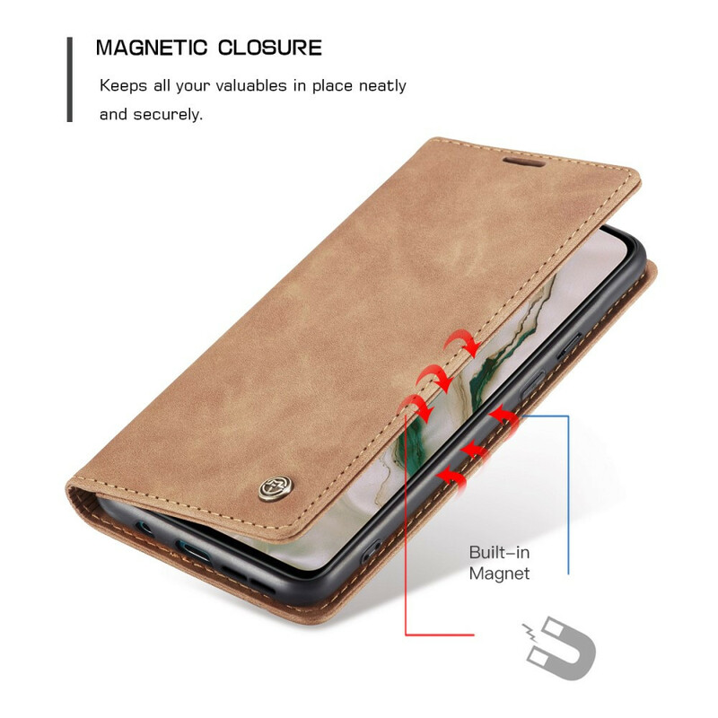 Flip Cover OnePlus Nord CASEME Kunstleder