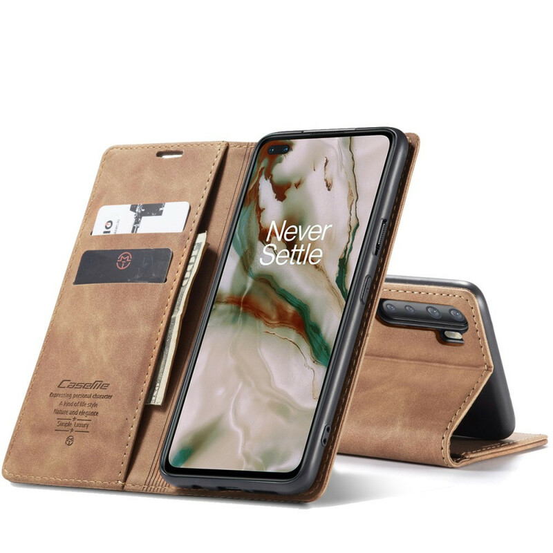 Flip Cover OnePlus Nord CASEME Kunstleder