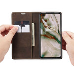 Flip Cover OnePlus Nord CASEME Kunstleder