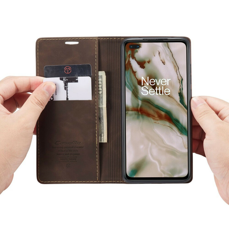 Flip Cover OnePlus Nord CASEME Kunstleder