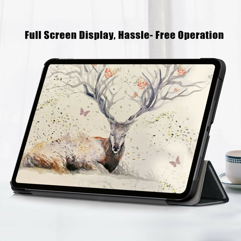 Smart Case iPad Air 10.9" (2020) Kunstleder Litschi