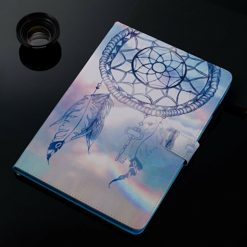 iPad Hülle 10.2" (2020) (2020) Traumfänger Aquarell