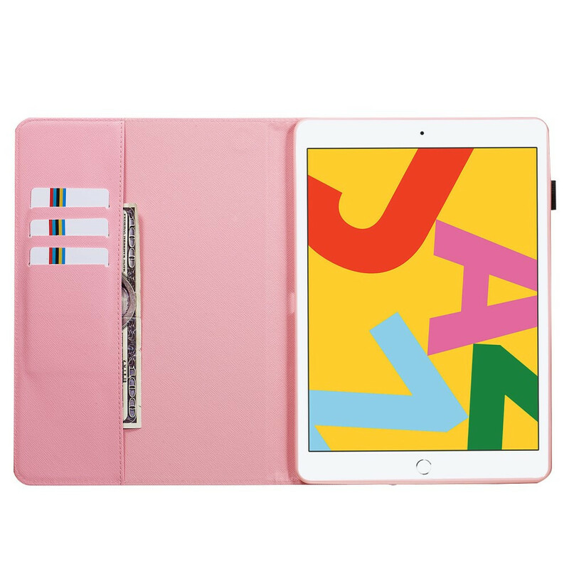iPad Hülle 10.2" (2020) (2019) Never Stop Dreaming