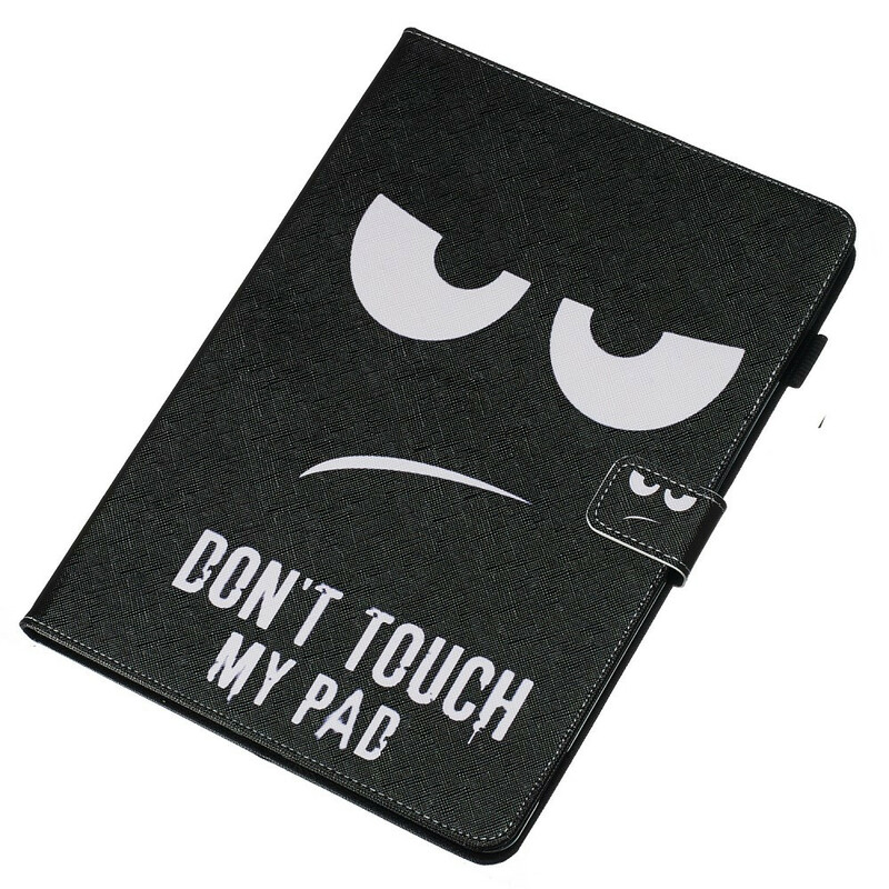 iPad Hülle 10.2" (2020) (2019) Don't Touch my Pad