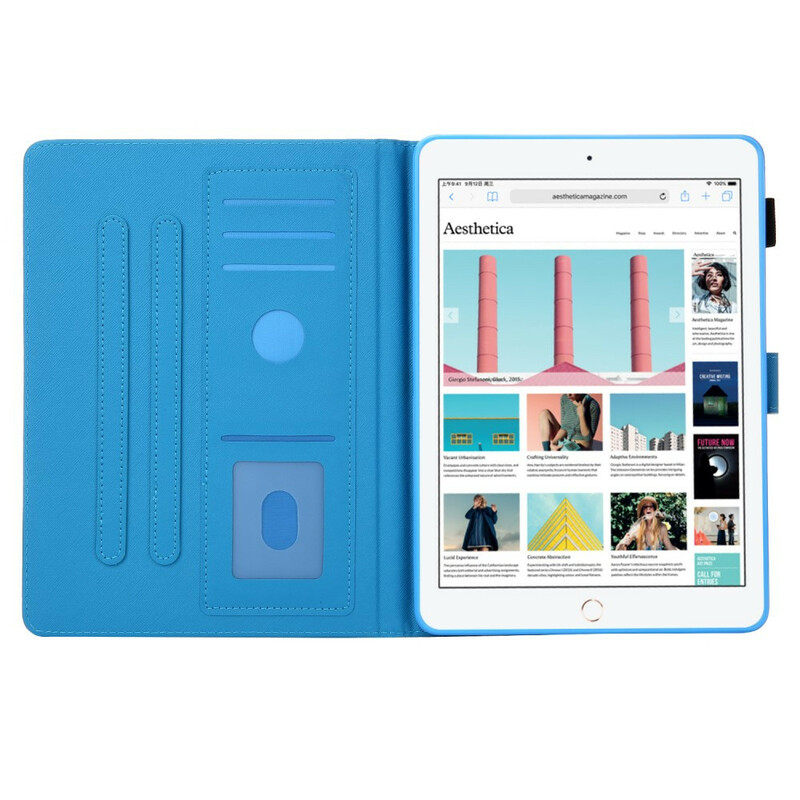 iPad Hülle 10.2" (2020) (2019) Ananas Funky